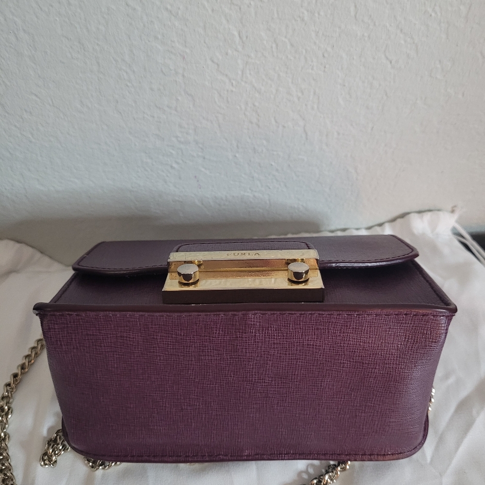 Furla Mini Julia Metropolis Crossbody Bag  - Picture 8 of 13